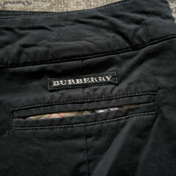 Vintage Burberry black golf skirt size 12 - Picture 3 of 8